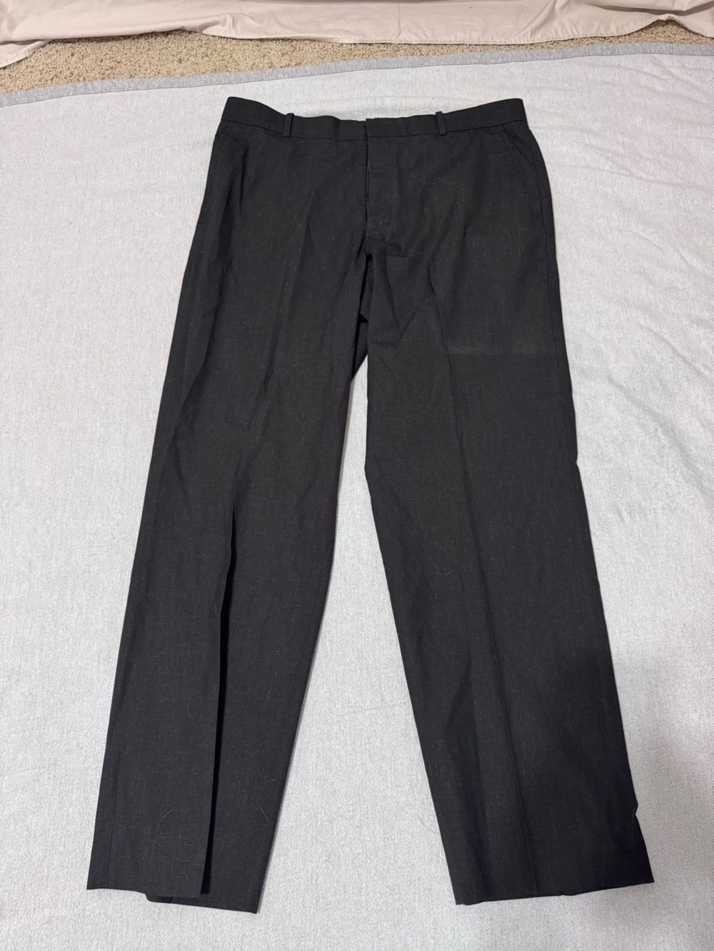 Alfani Men's Black Straight-Leg Dress Pants